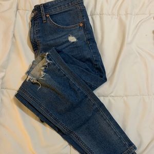 wild fable ripped skinny jeans